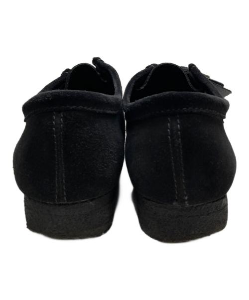 CLARKS（クラークス）CLARKS (クラークス) Wallabee ブラック サイズ:26.5㎝の古着・服飾アイテム
