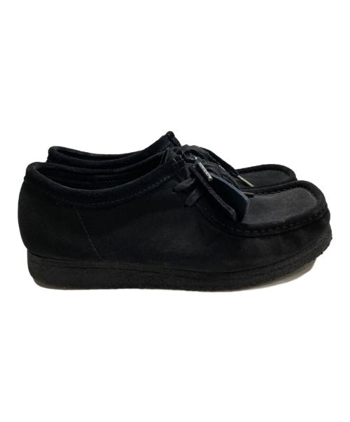 CLARKS（クラークス）CLARKS (クラークス) Wallabee ブラック サイズ:26.5㎝の古着・服飾アイテム