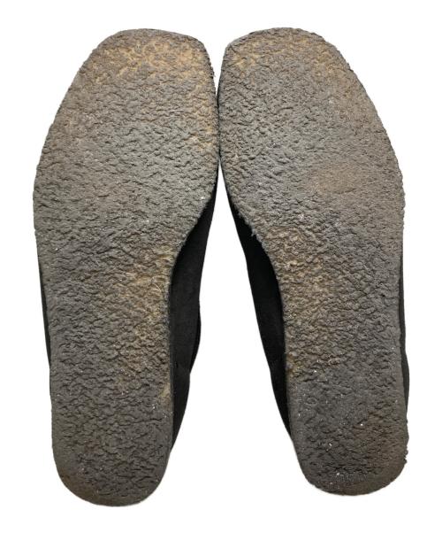 CLARKS（クラークス）CLARKS (クラークス) Wallabee ブラック サイズ:26.5㎝の古着・服飾アイテム