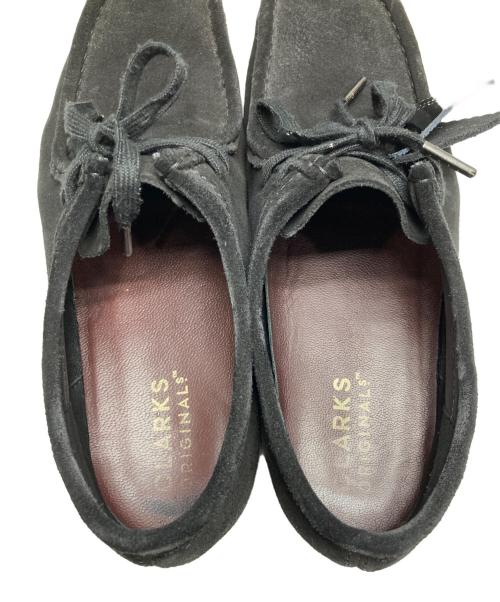 CLARKS（クラークス）CLARKS (クラークス) Wallabee ブラック サイズ:26.5㎝の古着・服飾アイテム