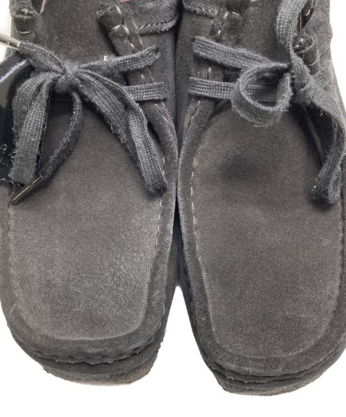 CLARKS（クラークス）CLARKS (クラークス) Wallabee ブラック サイズ:26.5㎝の古着・服飾アイテム