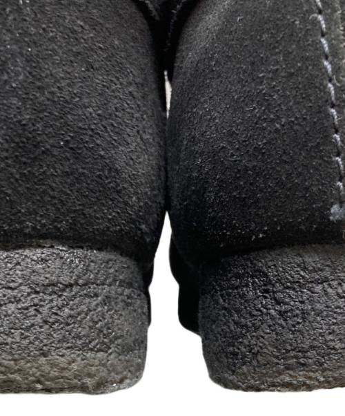 CLARKS（クラークス）CLARKS (クラークス) Wallabee ブラック サイズ:26.5㎝の古着・服飾アイテム