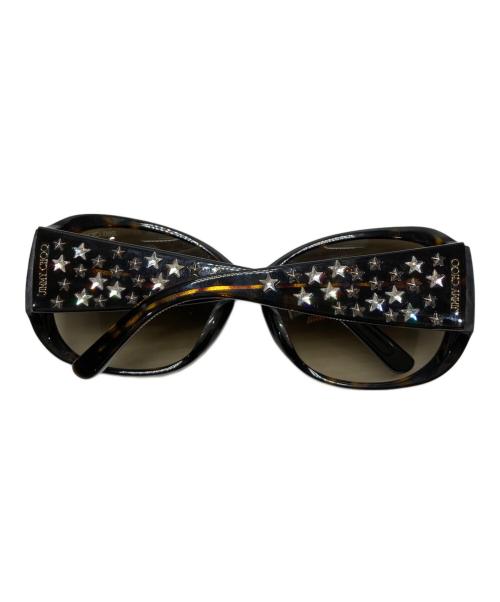 JIMMY CHOO（ジミーチュウ）JIMMY CHOO (ジミーチュウ) サングラス ブラウン サイズ:FREEの古着・服飾アイテム