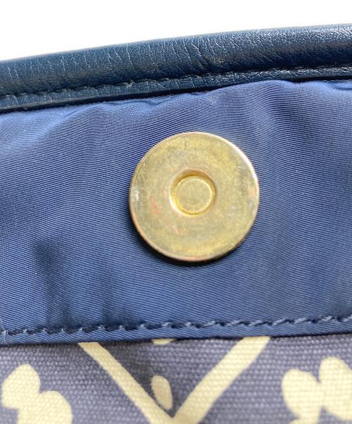 TORY BURCH（トリーバーチ）TORY BURCH (トリーバーチ) エラナイロントートバッグ ネイビーの古着・服飾アイテム