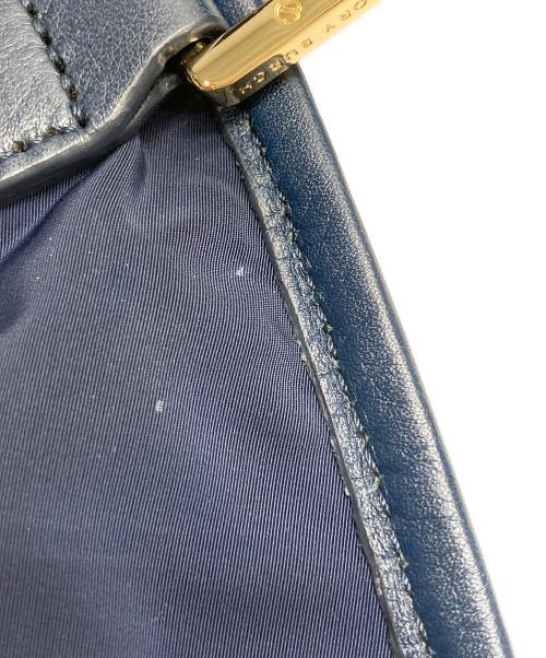 TORY BURCH（トリーバーチ）TORY BURCH (トリーバーチ) エラナイロントートバッグ ネイビーの古着・服飾アイテム