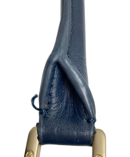 TORY BURCH（トリーバーチ）TORY BURCH (トリーバーチ) エラナイロントートバッグ ネイビーの古着・服飾アイテム