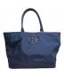 TORY BURCH（トリーバーチ）の古着「エラナイロントートバッグ」｜ネイビー