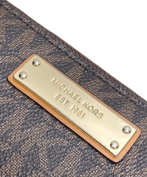 MICHAEL KORS（マイケル・コース）MICHAEL KORS (マイケル・コース) 長財布の古着・服飾アイテム