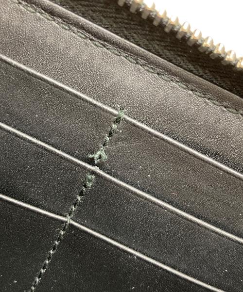 GUCCI（グッチ）GUCCI (グッチ) ウルフ ランドファスナー ブラックの古着・服飾アイテム