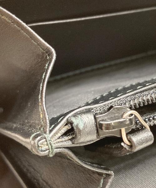 GUCCI（グッチ）GUCCI (グッチ) ウルフ ランドファスナー ブラックの古着・服飾アイテム