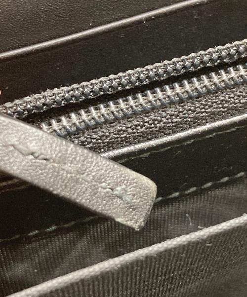 GUCCI（グッチ）GUCCI (グッチ) ウルフ ランドファスナー ブラックの古着・服飾アイテム