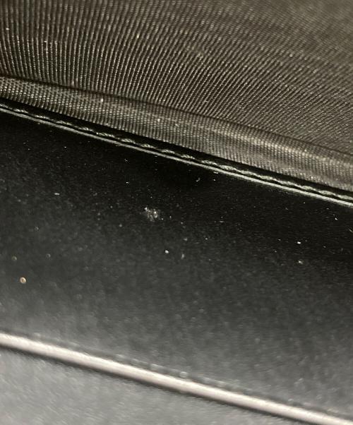 GUCCI（グッチ）GUCCI (グッチ) ウルフ ランドファスナー ブラックの古着・服飾アイテム