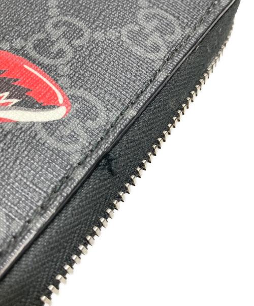 GUCCI（グッチ）GUCCI (グッチ) ウルフ ランドファスナー ブラックの古着・服飾アイテム