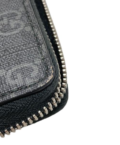 GUCCI（グッチ）GUCCI (グッチ) ウルフ ランドファスナー ブラックの古着・服飾アイテム