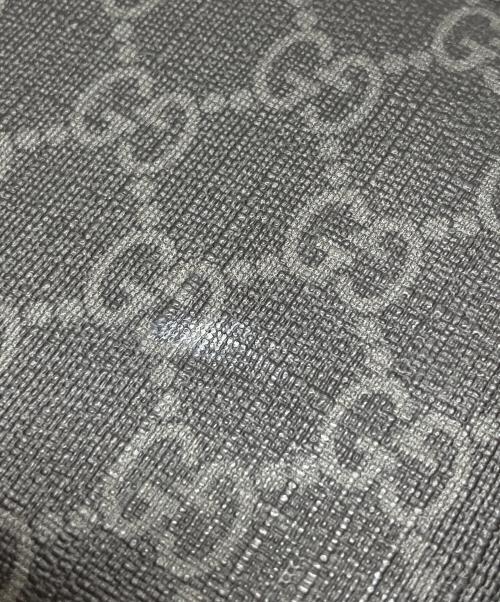 GUCCI（グッチ）GUCCI (グッチ) ウルフ ランドファスナー ブラックの古着・服飾アイテム