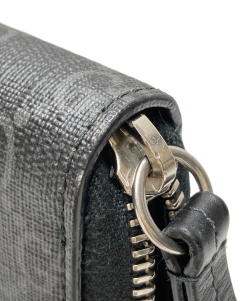 GUCCI（グッチ）GUCCI (グッチ) ウルフ ランドファスナー ブラックの古着・服飾アイテム