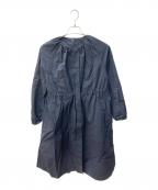 NOLLEY'Sノーリーズ）の古着「ウォッシャブルナイロンタスランコート」｜ネイビー
