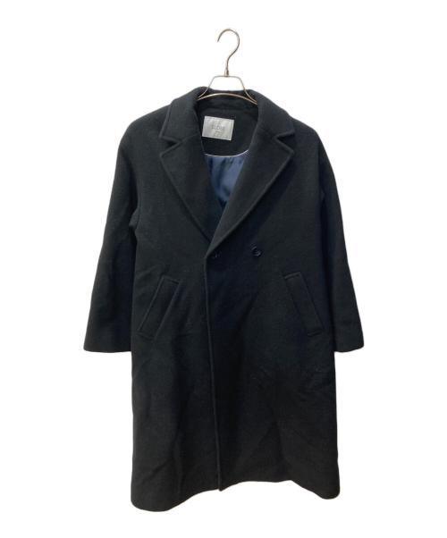 SLOBE IENA（スローブ イエナ）SLOBE IENA (スローブ イエナ) ECO WOOL ダブルブレストコート ブラック サイズ:Ｓの古着・服飾アイテム