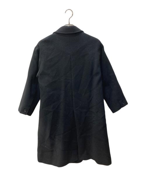 SLOBE IENA（スローブ イエナ）SLOBE IENA (スローブ イエナ) ECO WOOL ダブルブレストコート ブラック サイズ:Ｓの古着・服飾アイテム