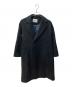 SLOBE IENA（スローブ イエナ）の古着「ECO WOOL ダブルブレストコート」｜ブラック