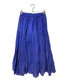 RIVE DROITE（リヴドロワ）の古着「スカート」｜ブルー