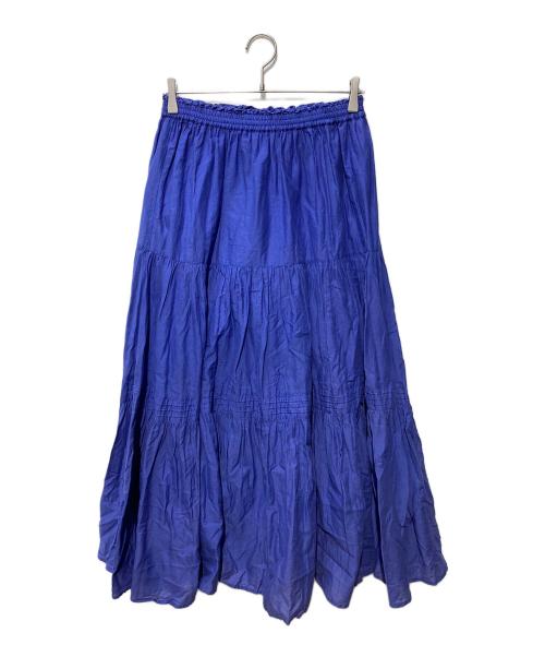 RIVE DROITE（リヴドロワ）RIVE DROITE (リヴドロワ) スカート ブルー サイズ:FREEの古着・服飾アイテム