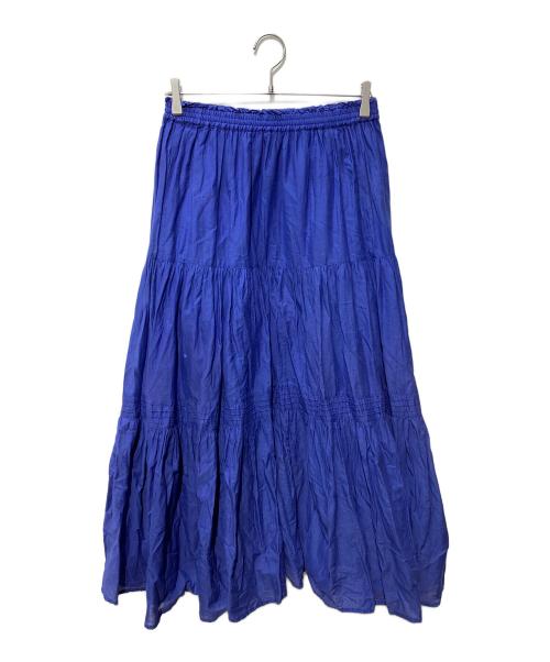 RIVE DROITE（リヴドロワ）RIVE DROITE (リヴドロワ) スカート ブルー サイズ:FREEの古着・服飾アイテム