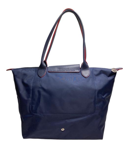 LONGCHAMP（ロンシャン）LONGCHAMP (ロンシャン) ル・プリアージュ クラブ ネイビーの古着・服飾アイテム
