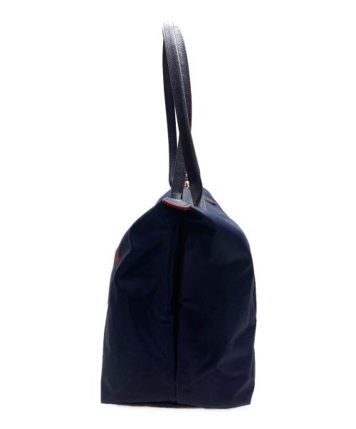 LONGCHAMP（ロンシャン）LONGCHAMP (ロンシャン) ル・プリアージュ クラブ ネイビーの古着・服飾アイテム