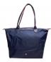 LONGCHAMP (ロンシャン) ル・プリアージュ クラブ ネイビー：4000円