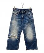 DIESELディーゼル）の古着「D-RISE」｜インディゴ