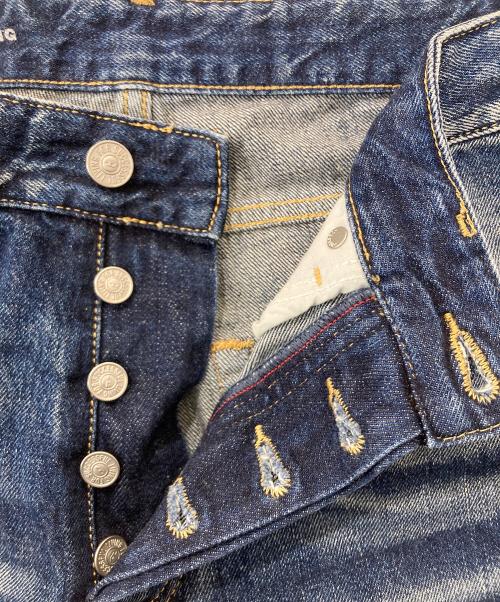 DIESEL（ディーゼル）DIESEL (ディーゼル) D-RISE インディゴ サイズ:W28の古着・服飾アイテム