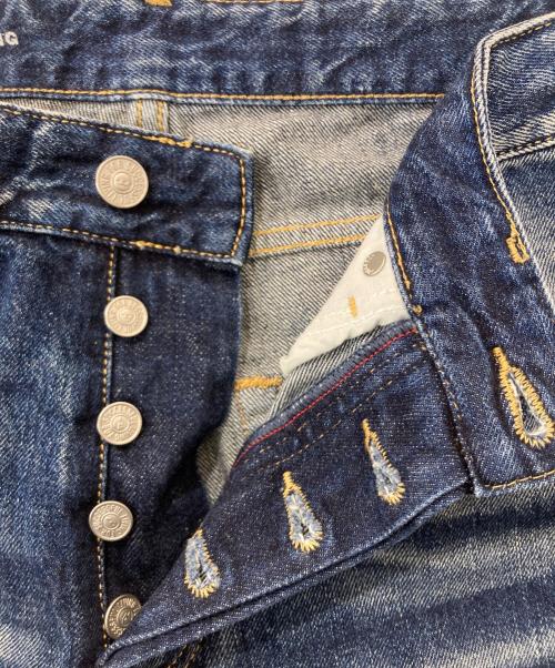 DIESEL（ディーゼル）DIESEL (ディーゼル) D-RISE インディゴ サイズ:W28の古着・服飾アイテム