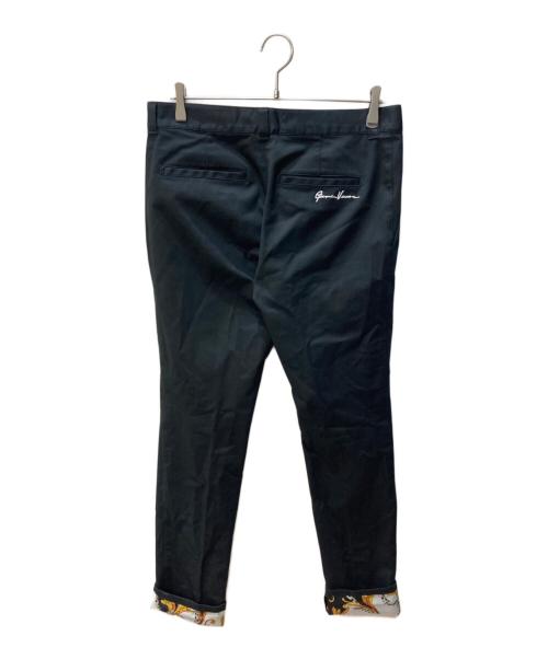 VERSACE（ヴェルサーチェ）VERSACE (ヴェルサーチェ) PALAZZO ブラック サイズ:48の古着・服飾アイテム