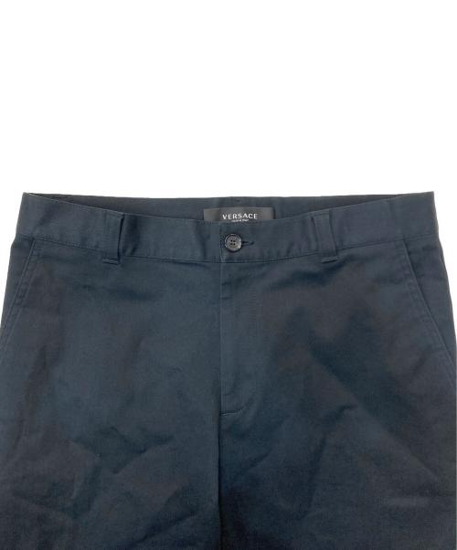 VERSACE（ヴェルサーチェ）VERSACE (ヴェルサーチェ) PALAZZO ブラック サイズ:48の古着・服飾アイテム