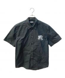 DIESEL（ディーゼル）の古着「半袖シャツ」｜ブラック