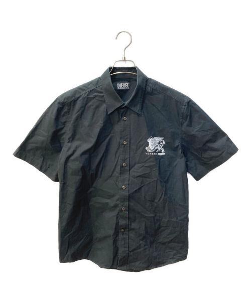 DIESEL（ディーゼル）DIESEL (ディーゼル) 半袖シャツ ブラック サイズ:Sの古着・服飾アイテム