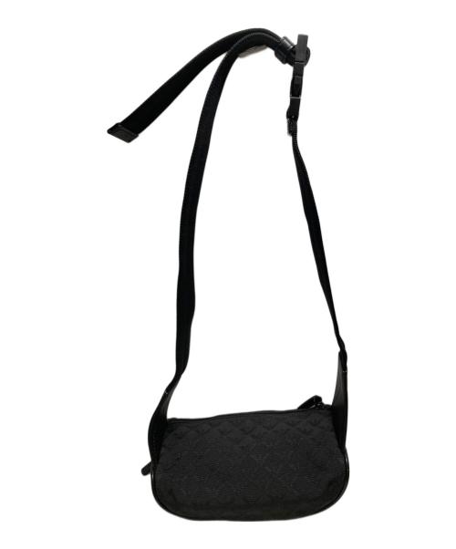 EMPORIO ARMANI（エンポリオアルマーニ）EMPORIO ARMANI (エンポリオアルマーニ) ウエストバッグ ブラック サイズ:FREEの古着・服飾アイテム