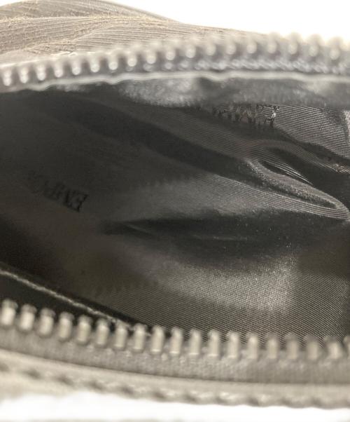 EMPORIO ARMANI（エンポリオアルマーニ）EMPORIO ARMANI (エンポリオアルマーニ) ウエストバッグ ブラック サイズ:FREEの古着・服飾アイテム