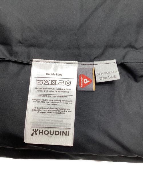 HOUDINI（フーディニ）HOUDINI (フーディニ) 中綿マフラー グレーの古着・服飾アイテム