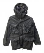 FORTISフォルティス）の古着「ミリタリージャケット」｜ブラック