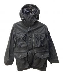 FORTIS（フォルティス）の古着「ミリタリージャケット」｜ブラック