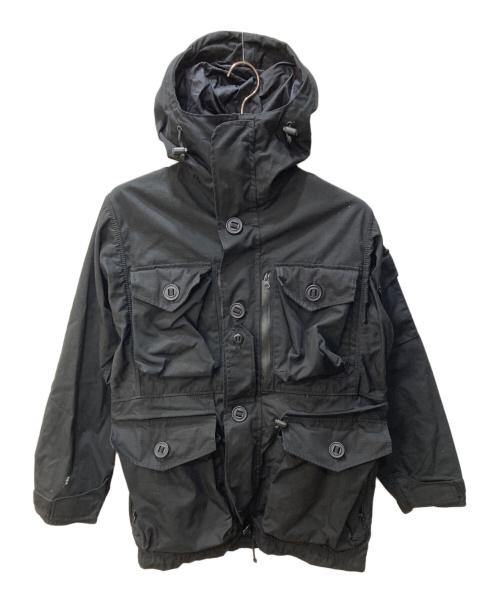 FORTIS（フォルティス）FORTIS (フォルティス) ミリタリージャケット ブラック サイズ:XSの古着・服飾アイテム