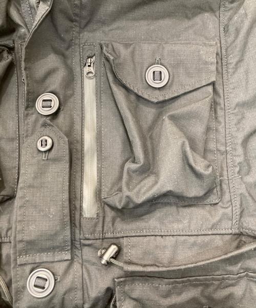 FORTIS（フォルティス）FORTIS (フォルティス) ミリタリージャケット ブラック サイズ:XSの古着・服飾アイテム