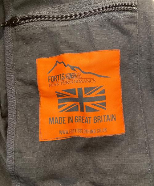 FORTIS（フォルティス）FORTIS (フォルティス) ミリタリージャケット ブラック サイズ:XSの古着・服飾アイテム