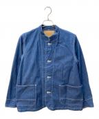 ordinary fitsオーディナリーフィッツ）の古着「デニムカバーオール」｜インディゴ