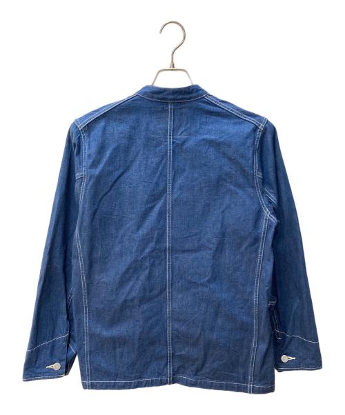 ordinary fits（オーディナリーフィッツ）Ordinary fits (オーディナリーフィッツ) デニムカバーオール インディゴ サイズ:36の古着・服飾アイテム