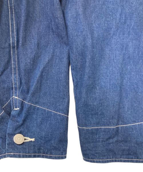 ordinary fits（オーディナリーフィッツ）Ordinary fits (オーディナリーフィッツ) デニムカバーオール インディゴ サイズ:36の古着・服飾アイテム