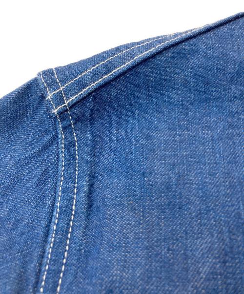 ordinary fits（オーディナリーフィッツ）Ordinary fits (オーディナリーフィッツ) デニムカバーオール インディゴ サイズ:36の古着・服飾アイテム