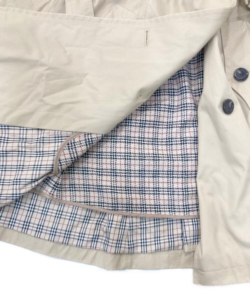 BURBERRY BLUE LABEL（バーバリーロンドンブルーレーベル）BURBERRY BLUE LABEL (バーバリーロンドンブルーレーベル) トレンチコート ベージュ サイズ:38の古着・服飾アイテム